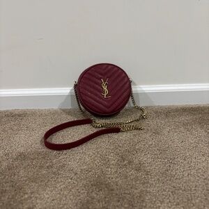 Saint Laurent (YSL) Round Bag